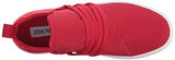 Steve Madden Lancer Fashion Sneaker Red 85 M Us