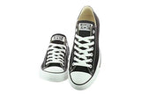 Unisex Chuck Taylor All Star Low Top Black Sneakers 75 Bm Us 55 Dm Us