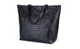 Casual Shoulder Bags Pu Female Big Tote Bags For Ladies Handbag Large Capacity Sac A Main Femme De Marque Black Color
