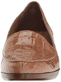 Aerosoles True Match Slipon Loafer Tan Crocodile 65 W Us