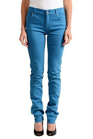 Jeans Blue Straight Leg Jeans Us 3 It 39;