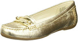Noris Leather Moccasin Light Gold 85 M Us