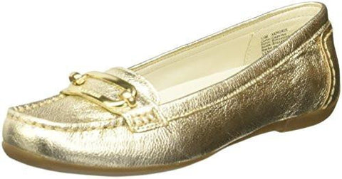 Noris Leather Moccasin Light Gold 85 M Us