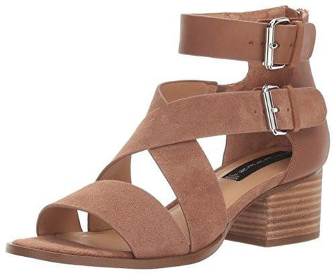 Steven By Elinda Dress Sandal Taupe Multi 65 M Us