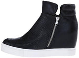 Linqsp Fashion Sneaker Black 75 M Us