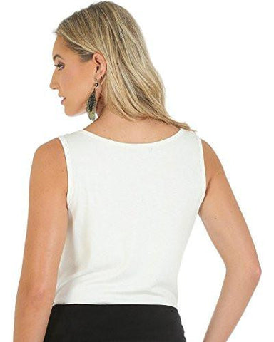 Rock 47 By Tank Top, Cream, XxLarge