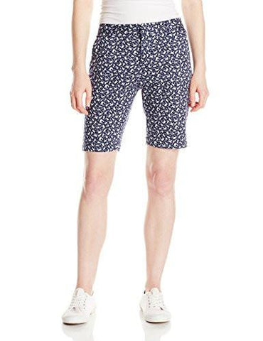 Petite Double Welt Pocket Bermuda Medieval Blue 12 Petite
