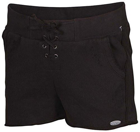 True Religion Fleece Casual Shortsblackxs