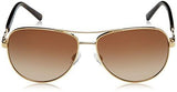 Sabina Iii Mk5014 Sunglasses 10241359 Gold Frame Brown Gradient