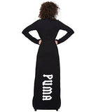 Puma Fenty Mock Neck Maxi Dress Black Dress