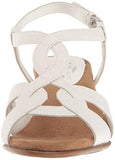 Base Level Dress Sandal White Snake 105 M Us