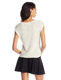 Novelty Pullover Heather Grey Xsmallsmall