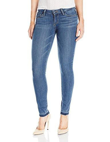Verdugo Ankle W/ Folded Undone Hem Jeans, Marla, 32