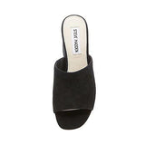 Steve Madden Dalis Mule Black Suede 85 M Us