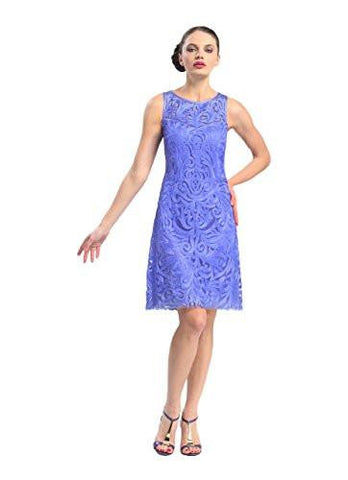 Sleeveless Beaded Short Dress N5234