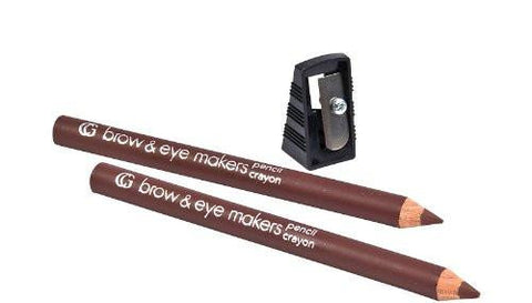 Brow And Eye Makers Pencil, Hen Brown 525