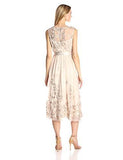 Illusion Neckline Gown, Gold, 10