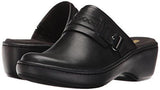 Clarks Delana Amber Mule Black Leather 9 M Us