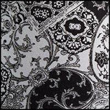 Cropped Pajama Pant, Paisley, Xl