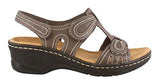 Lexi Walnut Sandalgrey Leatherus 10 W