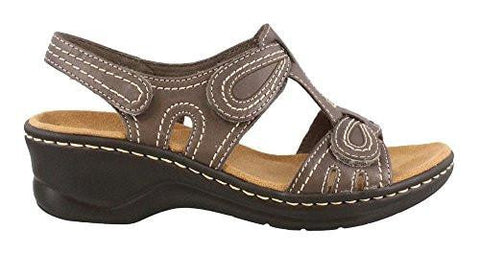 Lexi Walnut Sandalgrey Leatherus 10 W