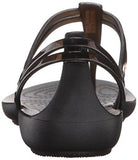 Isabella Tstrap Jelly Sandal Black 9 M Us