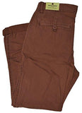 Washed Cropped Sunday Chino Pants With 27 Inseam Red Clay 16