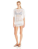 French Lace Tunic Cover Up White Small
