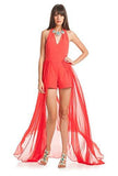 Velanie Romper 12 Red