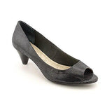 Soria Peep Toe Classic Pumps Black Size 6