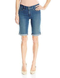 Briella Roll Cuff Jean Short, Nottingham, 16