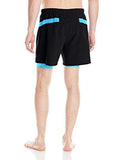 Speedo Hydrosprinter With Compression Swimsuit Shorts Workout & Swim Trunks Speedo Black Large