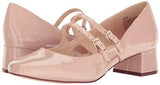 Nine West Weltone Patent Dress Pump Natural 75 M Us