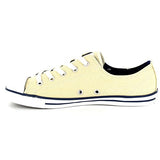 Dainty Denim Ox All Star Chuck Taylor Lace Up Sneakers Off White 6