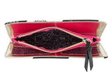 Betsey Johnson Change Purse Wallet Stripe Wallets