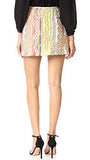 Rainbow Metallic Skirt, Multi, 0