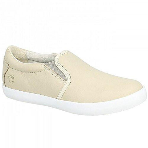Ca18Su Brattleboro Leather Slipon Color: Off White Size: 11M Us