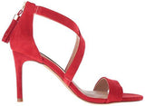Steven By Nahlah Dress Sandal Red Suede 8 M Us