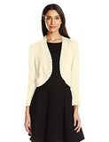 Jessica Howard Separate Bolero Shrug, Natural, L