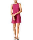 Maison Jules Sleeveless Shift Dress Medium, Cherry Plum
