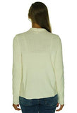 Open Front Cardigan Egret Large