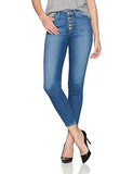 Hudson Jeans Ciara High Rise Ankle Super Skinny Buttonfly 5Pocket Jean, Rumors, 30
