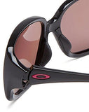 Lbd Breast Cancer Awareness Special Edition Polarized Sunglasses Polished Black, Oo Grey Polarized
