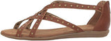 Chlosing Time Sandaldark Tan Combo75 M Us