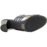 Daere Us 11 Black Sandals