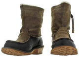 Fully Wooly Slip Winter Boot, Java/Tin Pan Suede, 8 M Us