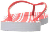 Printed Flip Flop Bittersweet 9 M Us