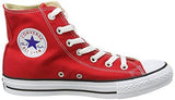 Converse Unisex Chuck Taylor Classic Hi Red Sneaker 65 85