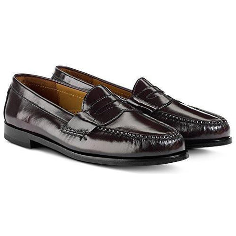 Pinch Penny Loafer Burgundy 10 D Us