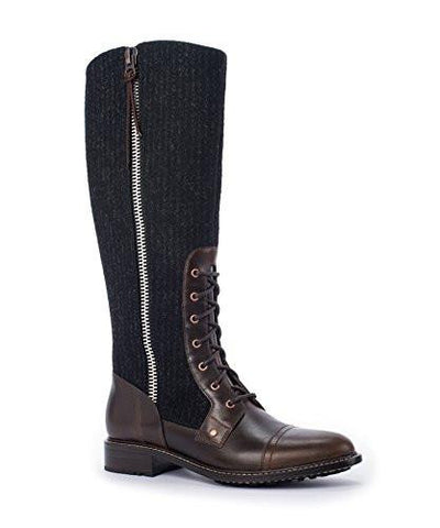 Roadhouse Plaid Boot, Salt Marsh/Conductor Stripe Black, Size 9